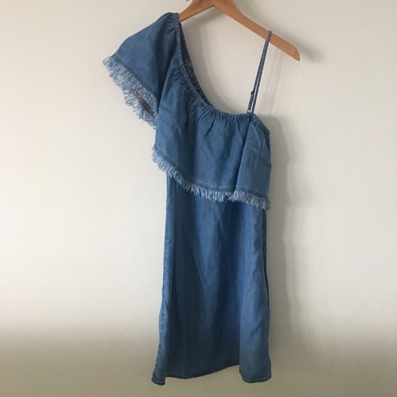 Asymmetrical Dress Sz M - Picture 5 of 8